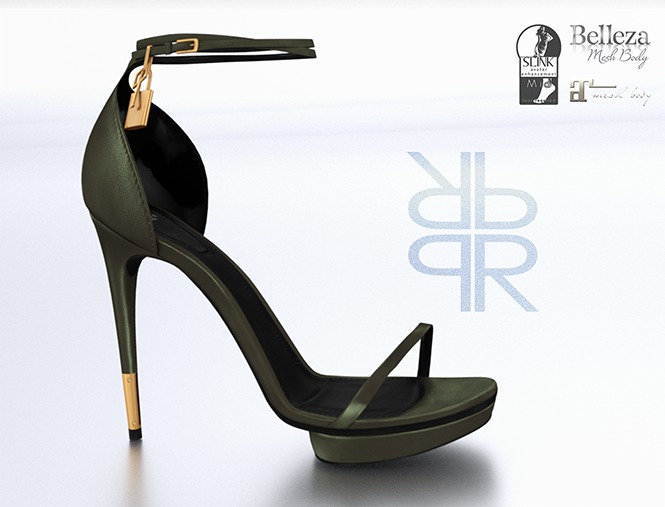 RAMA.Prosk - Maude Leather Sandals 'Kalamata'