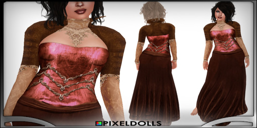 (PixelDolls) Antique . 003