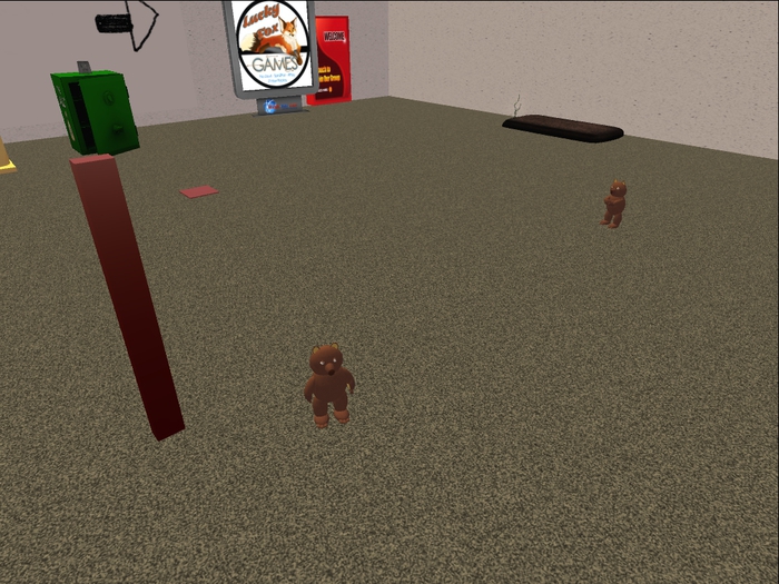 Kill da bear Game Box