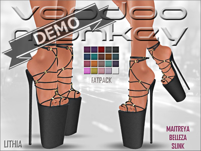 [VM] Lithia Platform Shoes DEMO