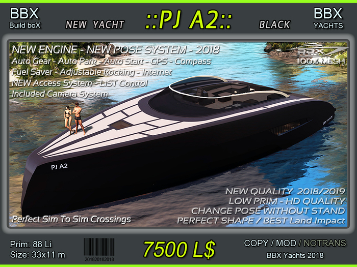YACHT PJ A2