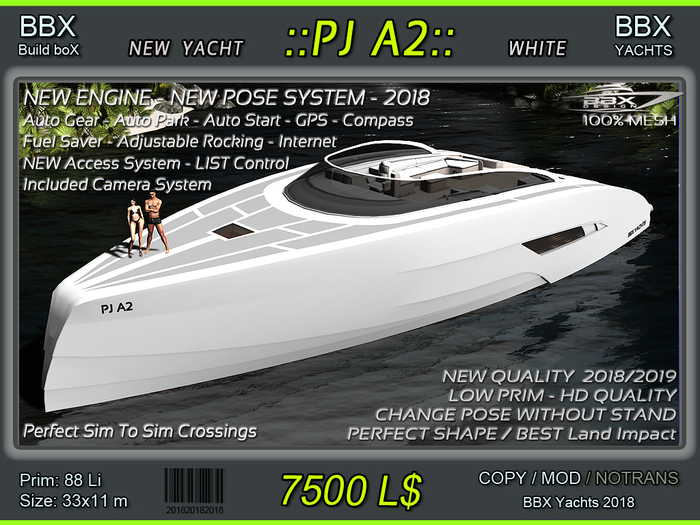 YACHT PJ A2