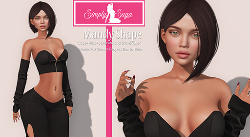 -Simply Suga- Mandy Shape ( Rez Me)