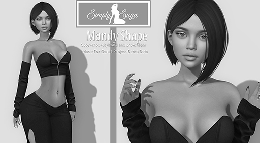 -Simply Suga- Mandy Shape DEMO ( Rez Me)