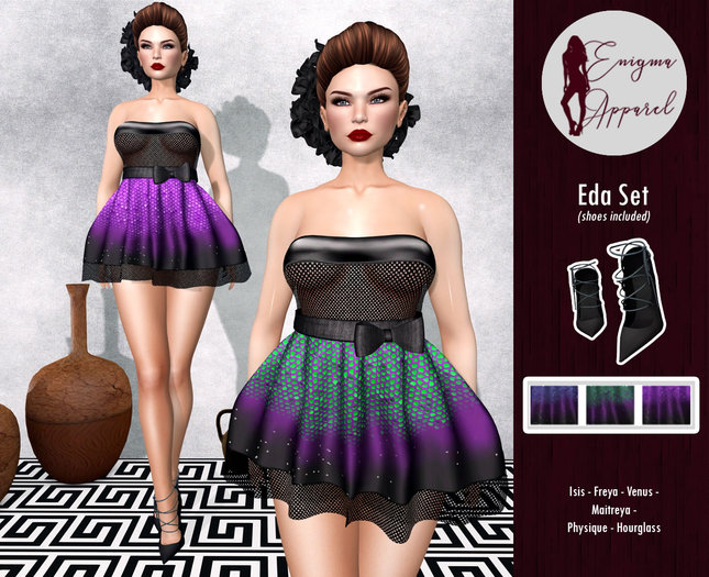 [EN] Eda Set { ADD ME }