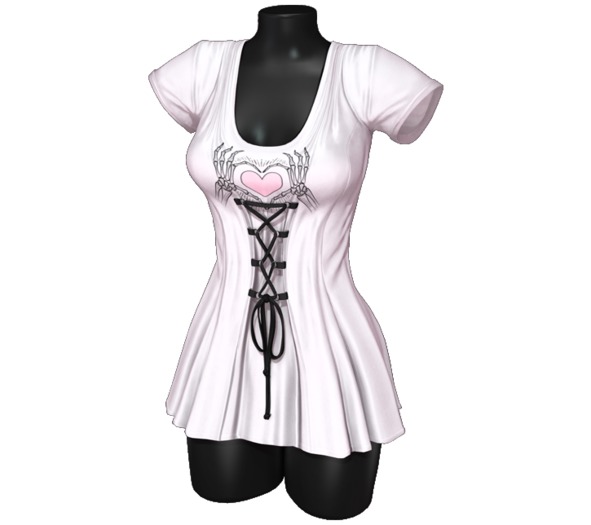 Sweet Thing. Elisa Corset Dress - Skelly (Maitreya, Hourglass, Isis, Freya)