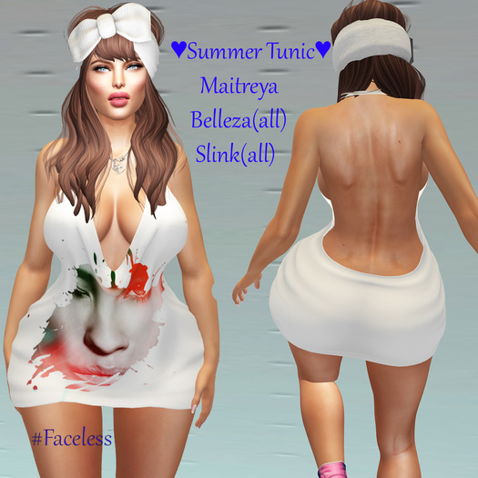 [M] Summer tunic #Faceless