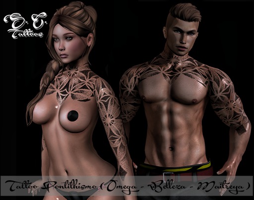 S. C. Box ( Tattoo Pontilhismo )