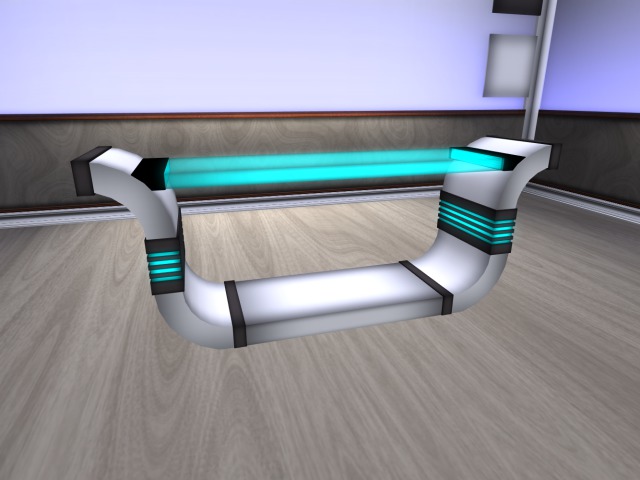 skywing DJ booth MESH ( Colorhud )