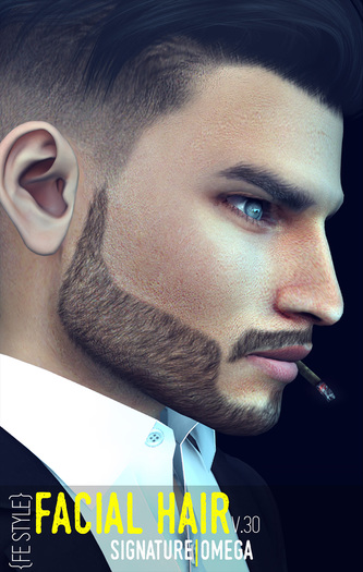 {FE STYLE} FACIAL HAIR V.30 [SIGNATURE/OMEGA]