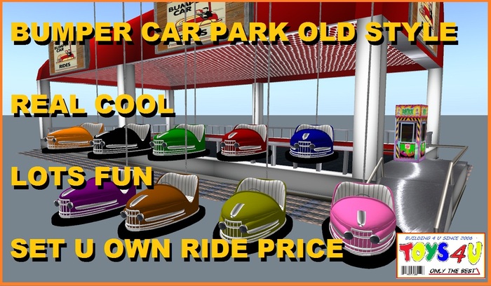 Bumper Car Ride Clasic Style BOXET