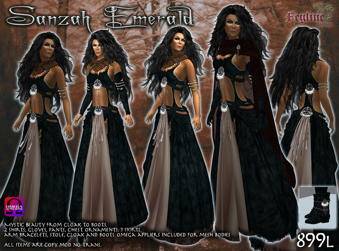 *FF* Sanzah Emerald