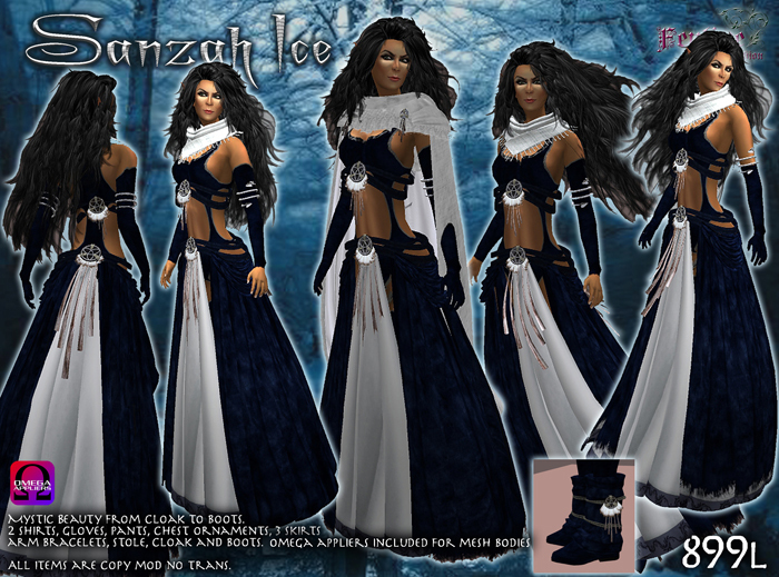 *FF* Sanzah Ice