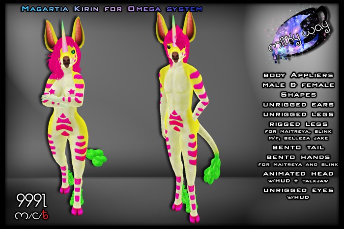 [MW] Margarita Kirin for Omega System
