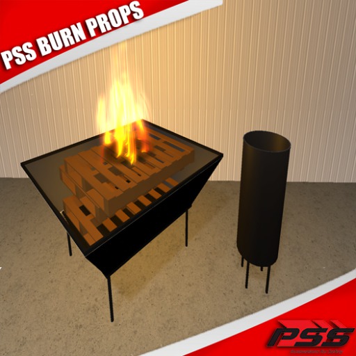 PSS Burn Props (BOXED)
