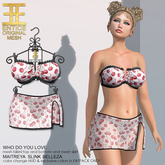 Entice - Who Do You Love Bikini - Cherries