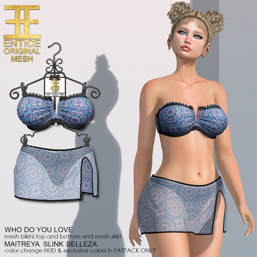 Entice - Who Do You Love Bikini - Mandala