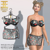 Entice - Who Do You Love Bikini - Rockabilly