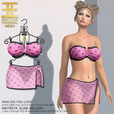 Entice - Who Do You Love Bikini - Skulls