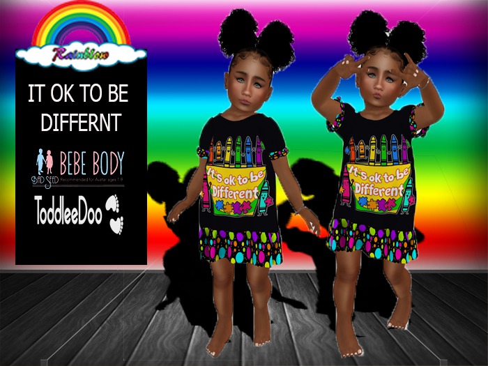 Its Ok To Be Different Dress  