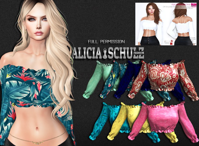 [ASFP] Texture for MI960783 MI Long Sleeve Off Shoulder Crop 2