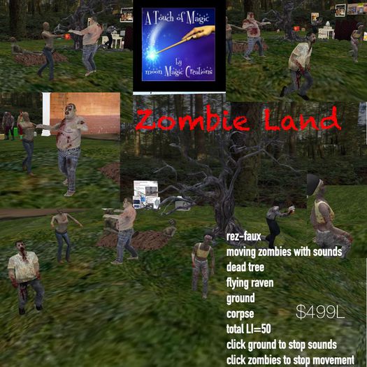 Zombie Land Crate
