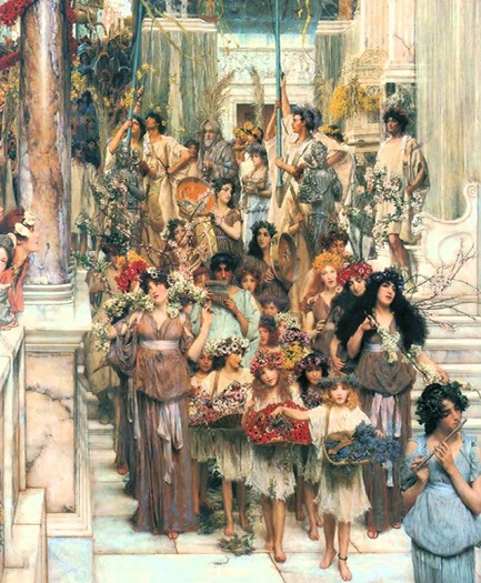 Spring, Alma Tadema