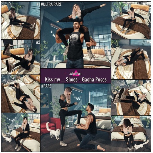 WhatEver KissMyShoes #7