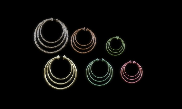 KinkyOnes Earring  Multi GOLD