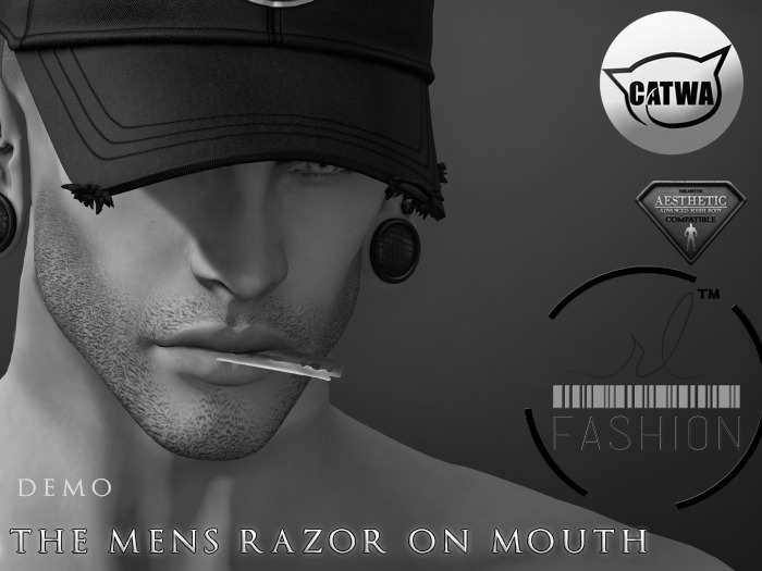 RL- The Mens Razor in The Mouth DEMO