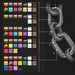 Hud color palette for hain necklace