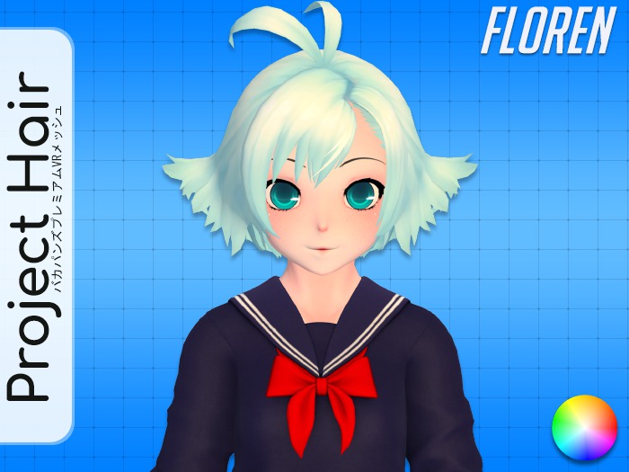 [Project Hair] Floren
