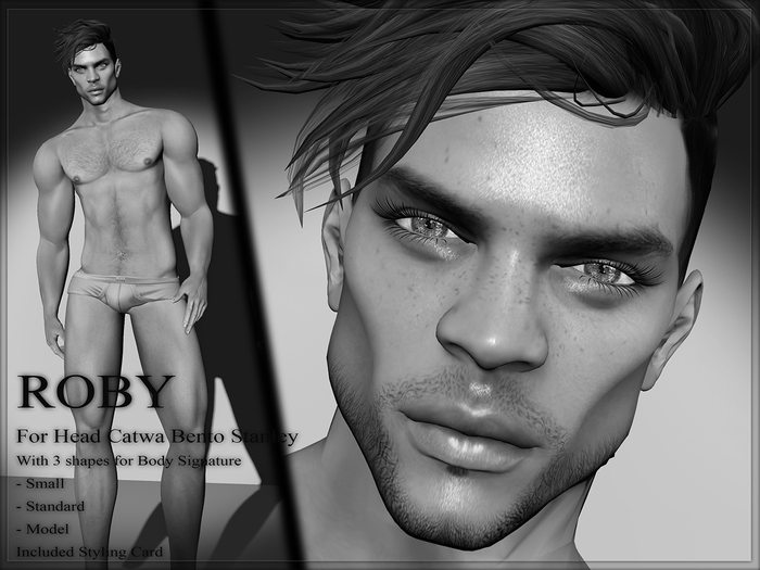 TentationS - DEMO ROBY Shape Catwa BENTO Stanley Body Signature