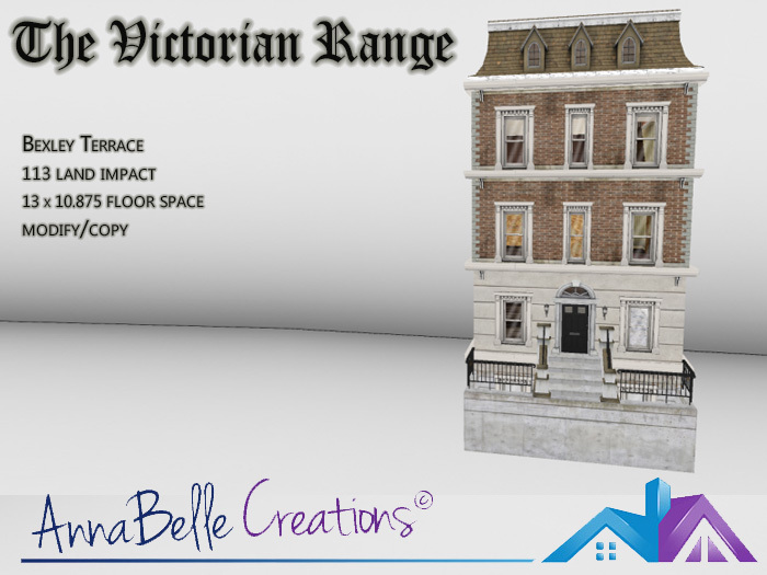 The Victorian Range - Bexley Terrace