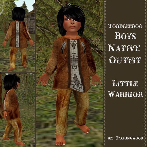 Talkingwood Little Warrior Box 1.3