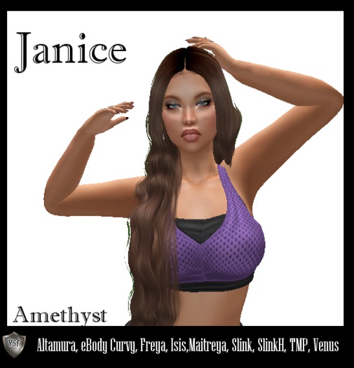 {YSF} Janice Amethyst