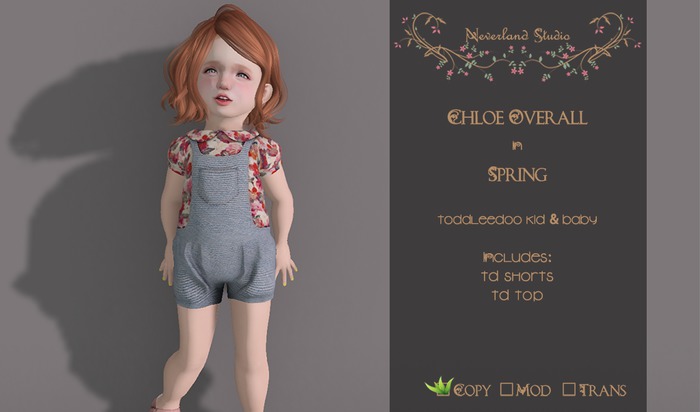 Neverland - Chloe Outfit TD - Spring