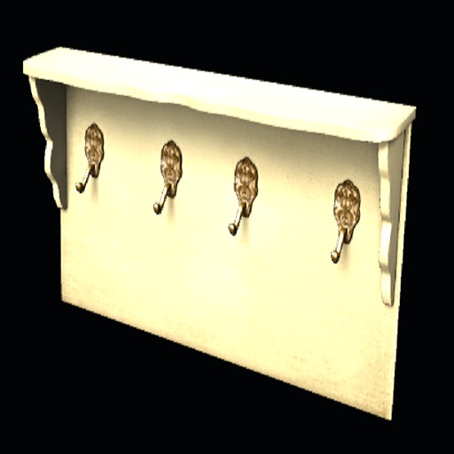 -tb- Kitchen Basics - Shelf (Yellow)