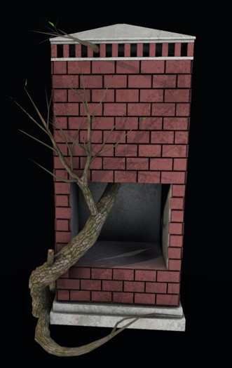 07 MI Fireplace & Tree [9 LI]