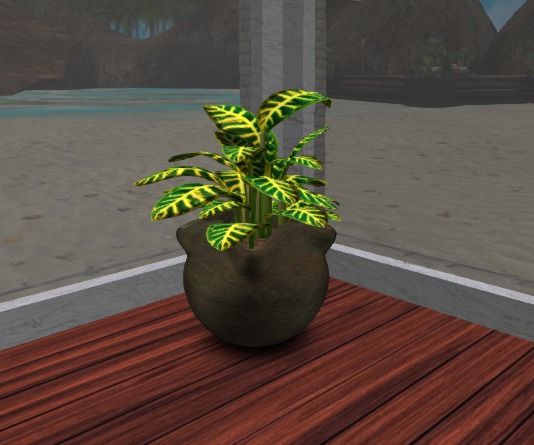 Culprit Furniture Round Tub Verdigris Croton