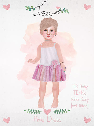 ~Lazo - Pixie Dress - DEMO