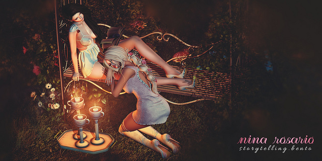 NINA ROSARIO - Storytelling - Dual Pose - Bento