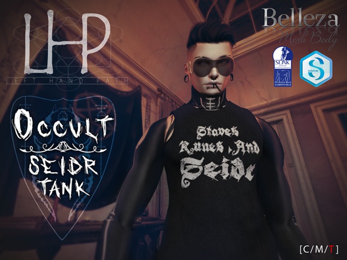 [LHP] OCCULT - Seidr Tank 