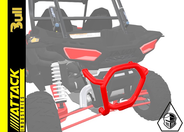 [TAVOR] Rear Bull Bumper