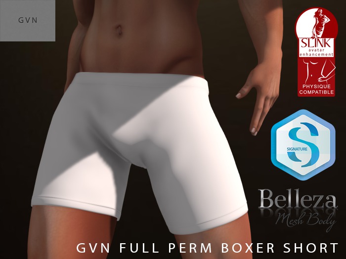 GVN FULL PERM BOXER SHORT