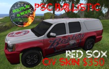 RP & RIDES  PSC redsox ballistic skin delivery