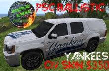 RP & RIDES  PSC yankees ballistic skin delivery
