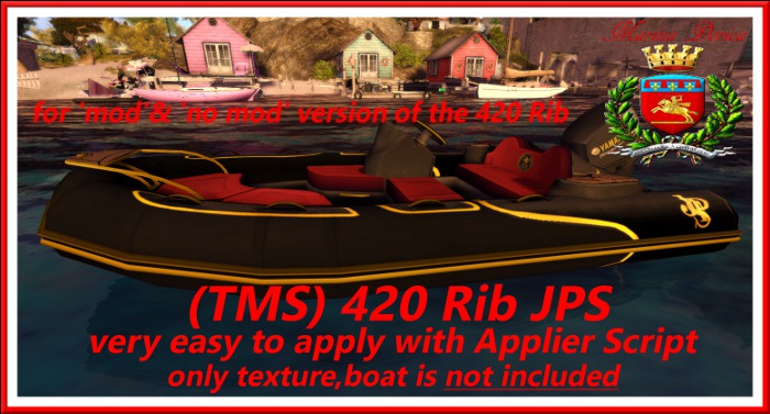Texture (TMS) YachtLine 420 RIB JPS