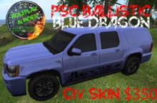 RP & RIDES  PSC blue ballistic skin delivery