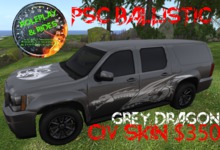 PSC grey dragon ballistic skin